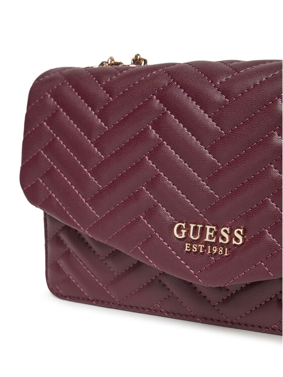 Guess Guess Ročna torba HWQG95 08210 Bordo rdeča