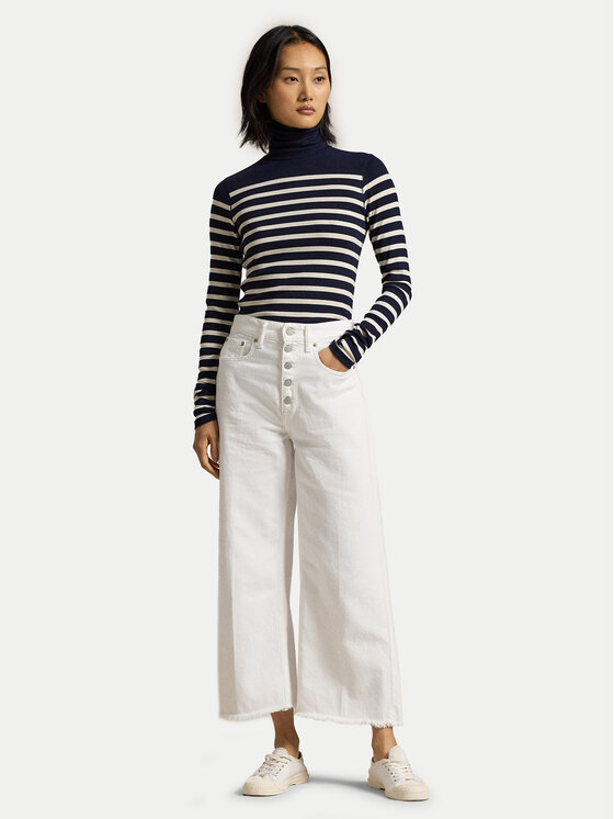 Polo Ralph Lauren Polo Ralph Lauren Rollkragenpullover 211947943001 Dunkelblau Slim Fit