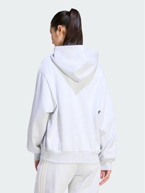 adidas adidas Bluza 164804 Szary Loose Fit
