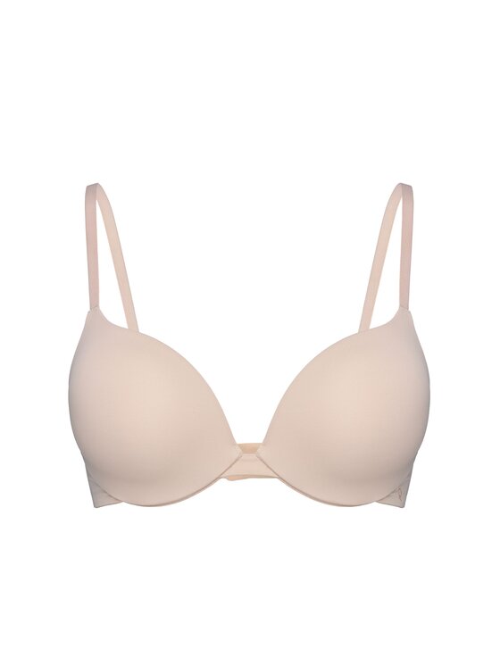 Esotiq Esotiq Biustonosz push-up 43307 Beżowy