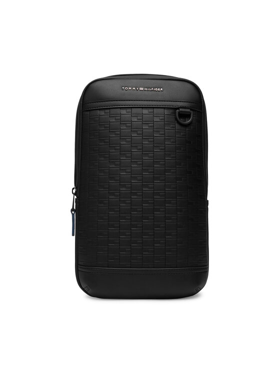 Tommy Hilfiger Tommy Hilfiger Umhängetasche Th Modern Slingpack AM0AM14024 Schwarz