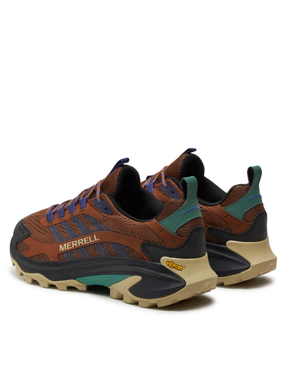 Merrell Merrell Sneakers Moab Speed 2 J037533 Marrone