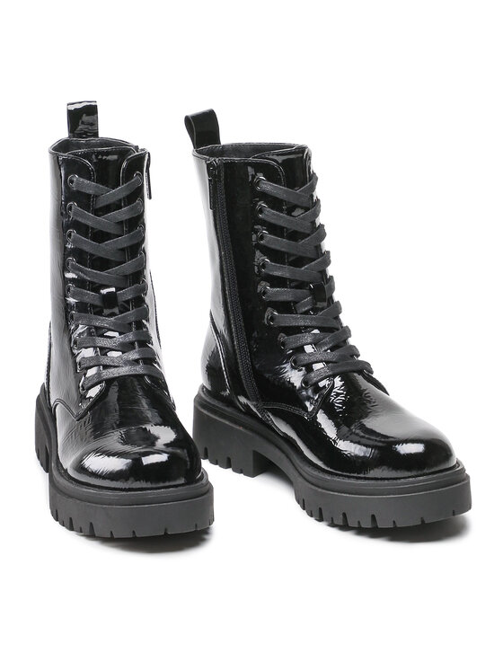 Jenny Fairy Jenny Fairy Schnürstiefeletten WS5865-05 Schwarz