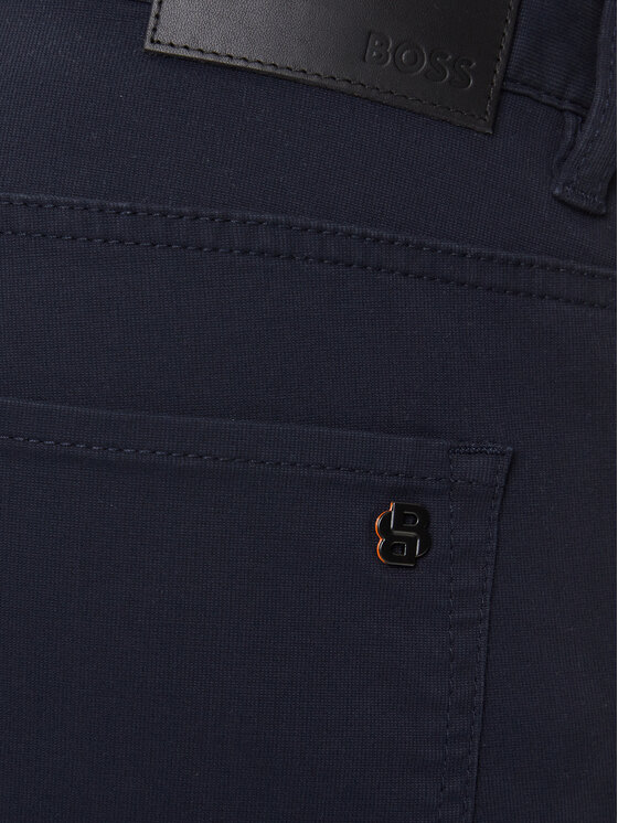 BOSS BOSS Jeansy Delaware 50544339 Granatowy Slim Fit