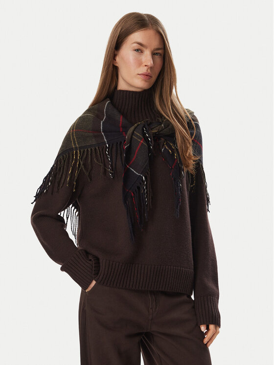 Barbour Barbour Хустка LSC0499TN11 Темно-зелений
