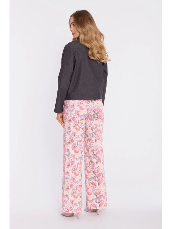 Made of Emotion Made of Emotion Giacca da abito M909 Grigio scuro Boxy Fit