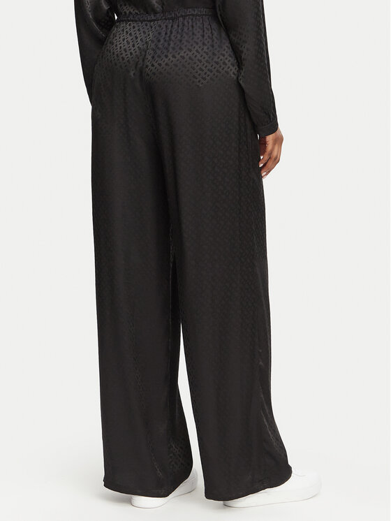 BOSS BOSS Spodnie piżamowe 50570988 Czarny Relaxed Fit