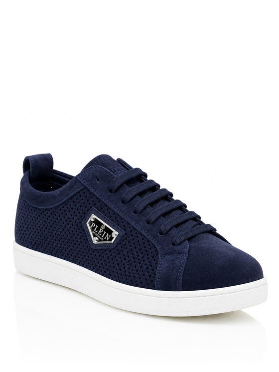 PHILIPP PLEIN PHILIPP PLEIN Sneakersy 31454 Svetlo modrá
