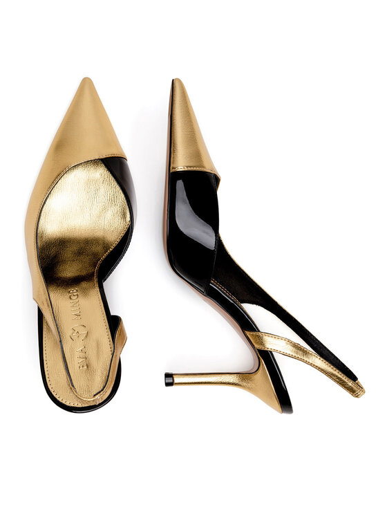 Eva Minge Eva Minge High Heels ANGELICA-V1299-303-1 Goldfarben