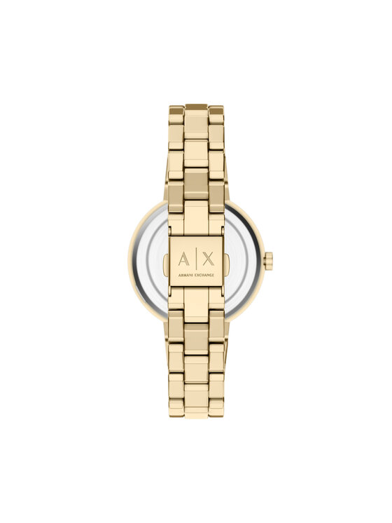Armani Exchange Armani Exchange Uhr und Armband Set Jackie  AX7185SET Goldfarben