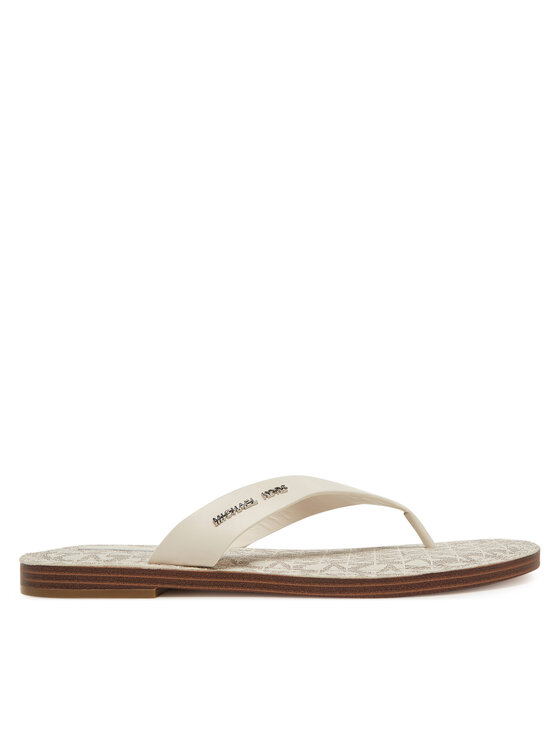 MICHAEL Michael Kors MICHAEL Michael Kors Flip flop 40S5KOFA2L Écru