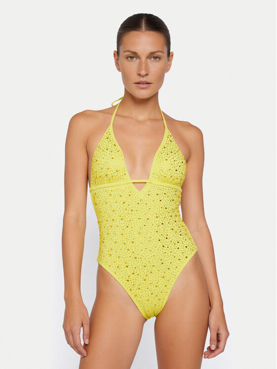 Guess Costum de baie E6GJ36 MC040 Verde