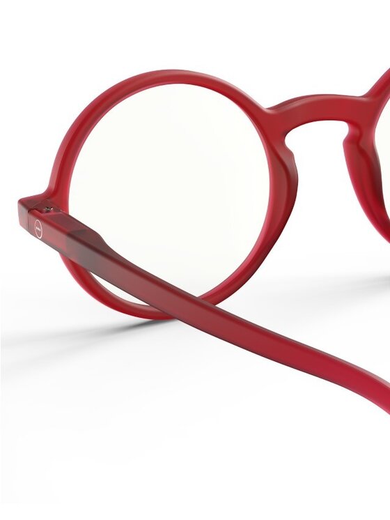 IZIPIZI IZIPIZI Okulary z filtrem blue light Screen Adult Czerwony
