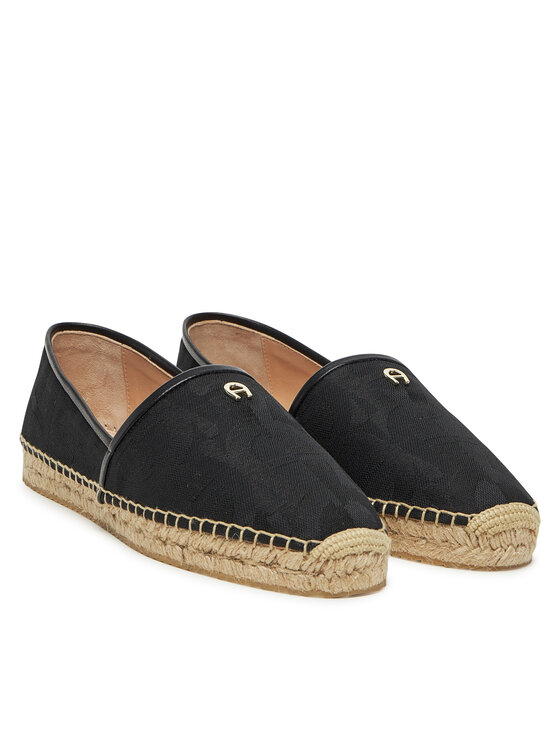 Aigner Aigner Espadrile Ines 1B 1251475 Negru