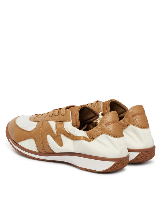 MICHAEL Michael Kors MICHAEL Michael Kors Sneakersy Colt 43F6CTFS4D Brązowy
