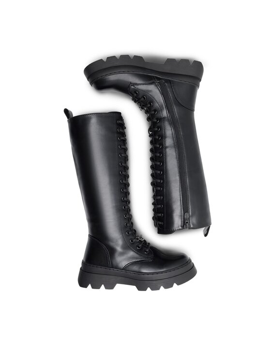 DeeZee DeeZee Μποτάκια CS6172-01 Μαύρο