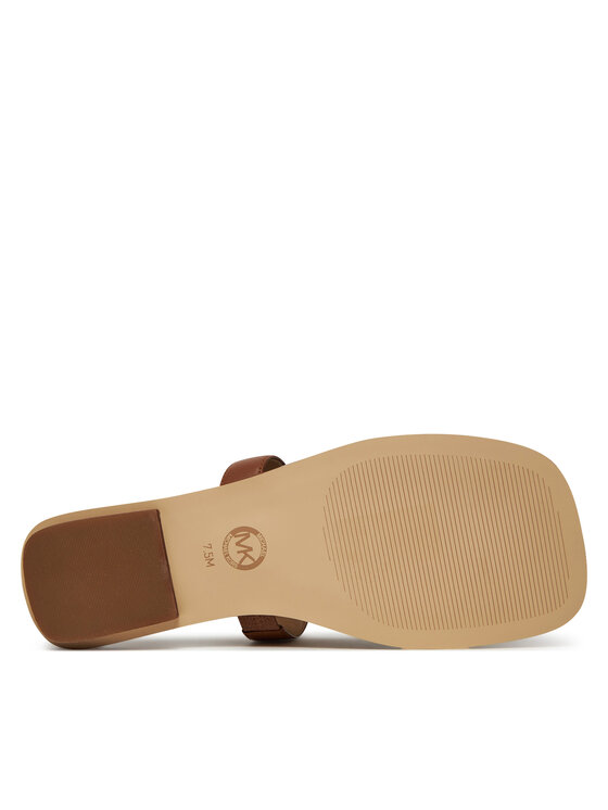 MICHAEL Michael Kors MICHAEL Michael Kors Japonki Lena 40R5LEFS2B Brązowy