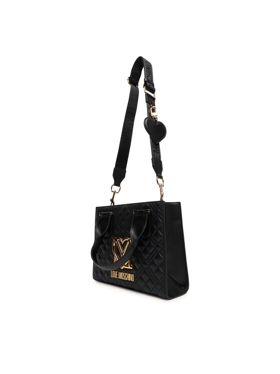 LOVE MOSCHINO LOVE MOSCHINO Torbica JC4303PP0MK1200A Crna