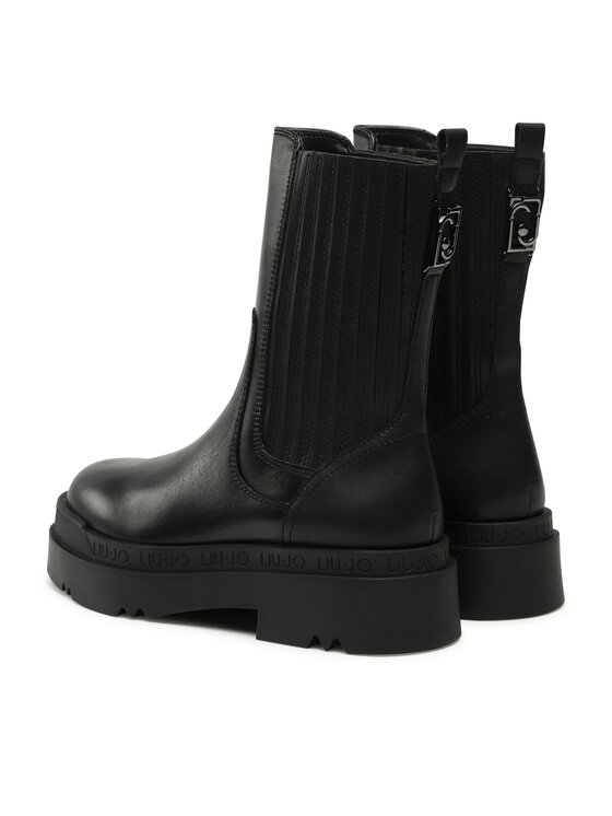 Liu Jo Liu Jo Kotníková obuv s elastickým prvkem Love 43 SF3041 PX241 Černá