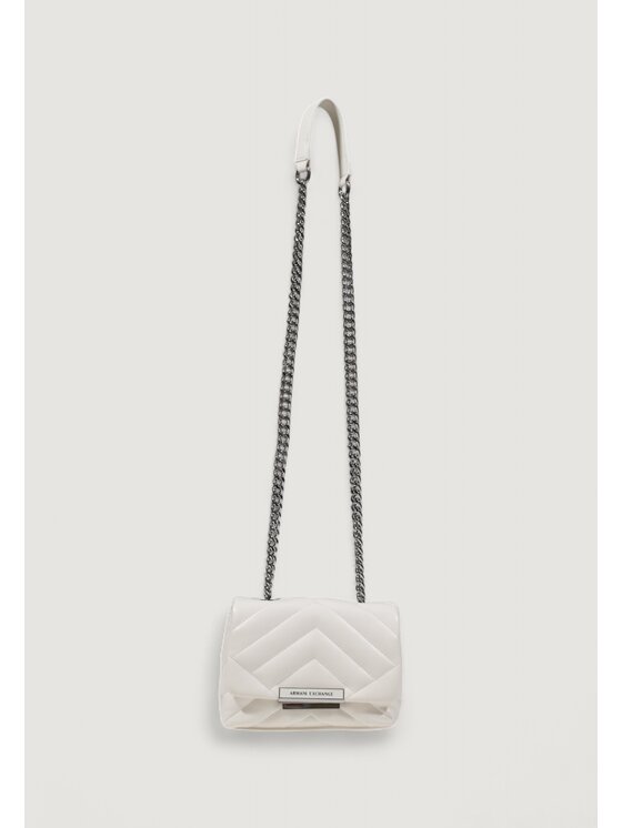 Armani Exchange Armani Exchange Borsa MINI Bianco