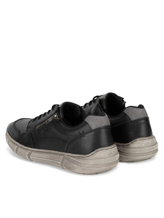Rieker Rieker Sneakersy 04003-00 Czarny