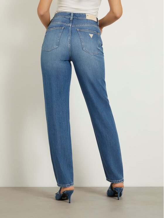 Guess Guess Jeansy 164179 Modrá Relaxed Fit