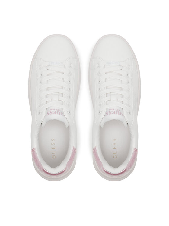 Guess Guess Sneakersy FLJBIN LEA12 Bílá
