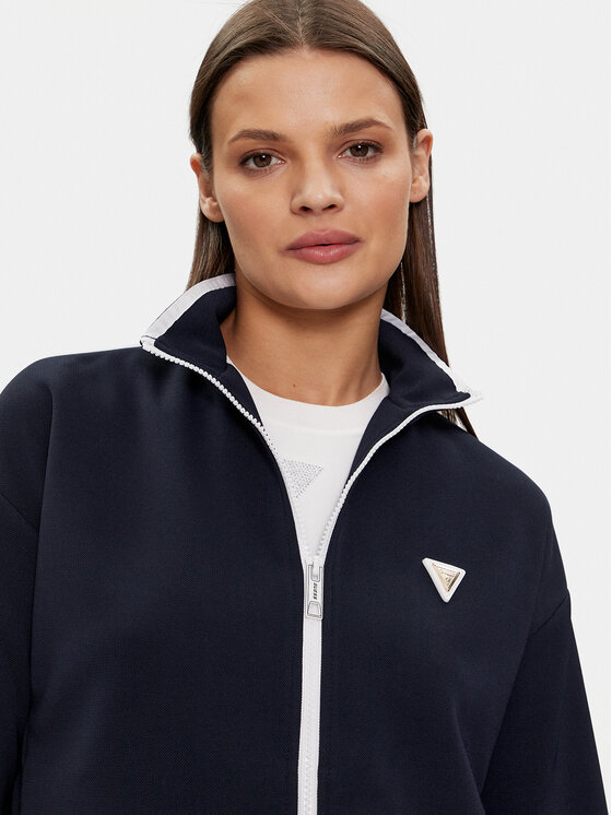 Guess Guess Jopa Mylah V4GQ02 KBFB2 Mornarsko modra Regular Fit