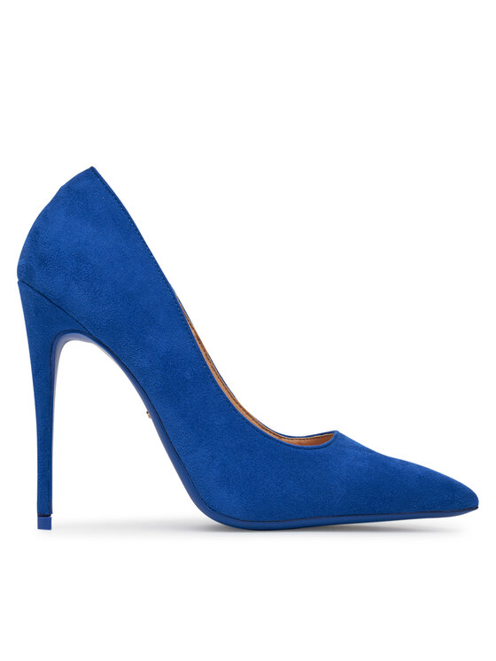 DeeZee DeeZee Pantofi cu toc subțire DZ0023 Albastru