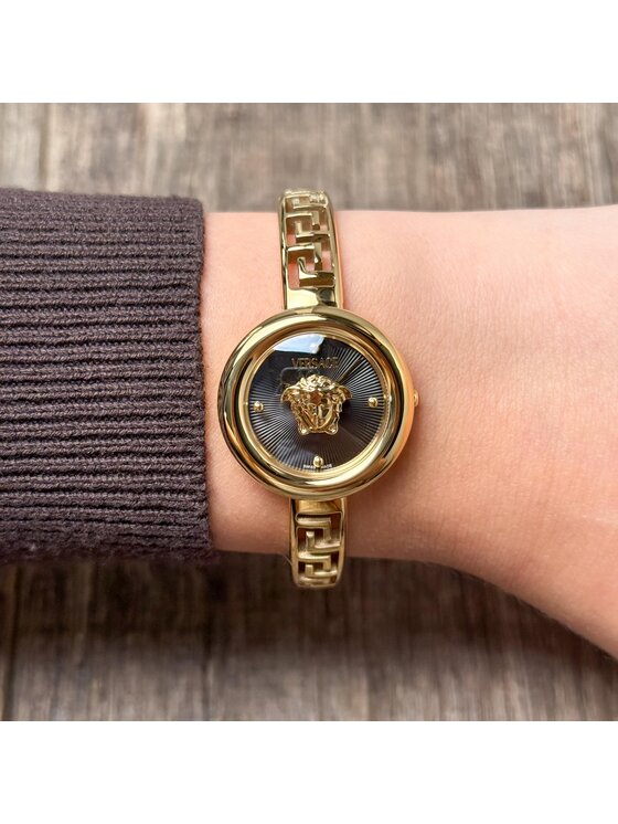 Versace Versace Zegarek VE5F00326 Złoty