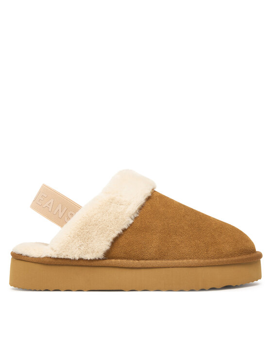Pepe Jeans Pepe Jeans Papuci de casă Dissy Tape W PLS100001 Maro
