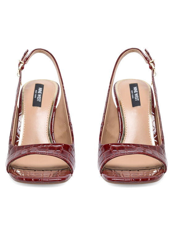 Nine West Nine West Sandále FF-1065 Červená