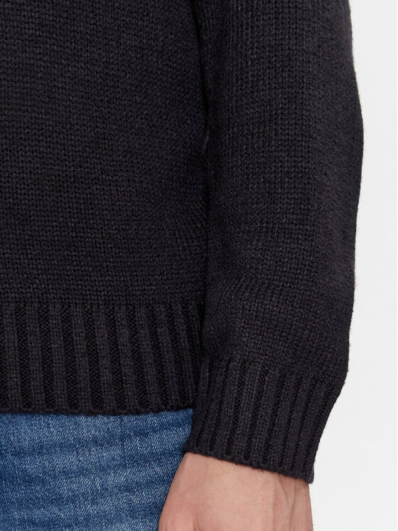 Brave Soul Brave Soul Sweter MK-230DITTON Czarny Regular Fit