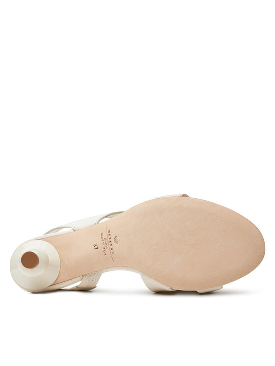 Weekend Max Mara Weekend Max Mara Basutės Zigano 24155210156 Balta