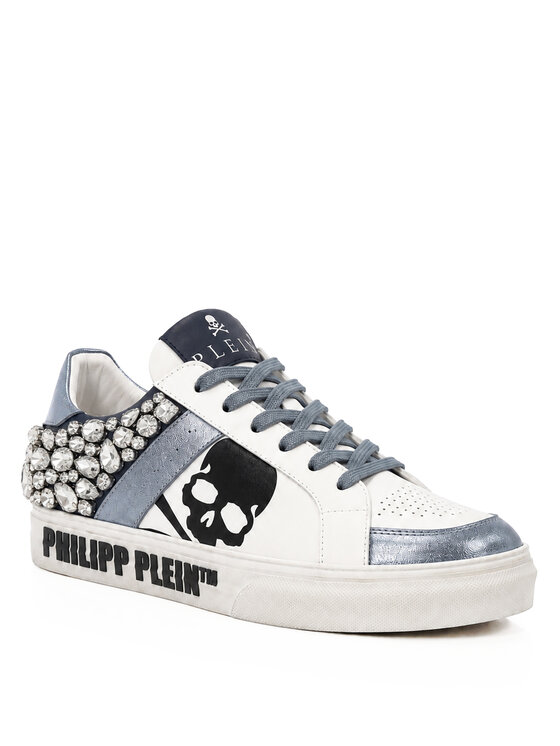 PHILIPP PLEIN PHILIPP PLEIN Sneakersy 31760 Niebieski jasny