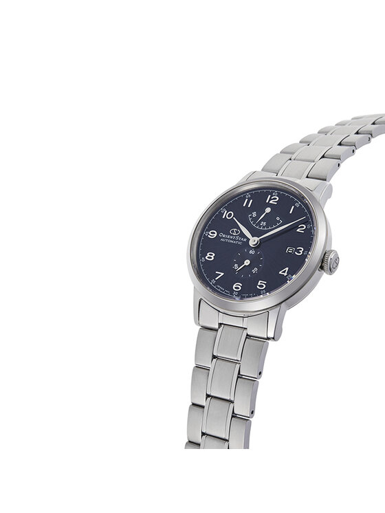 Orient Star Orient Star Zegarek RE-AW0002L00B Srebrny