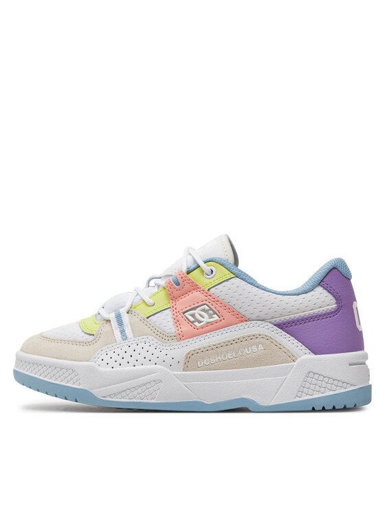 DC Shoes DC Shoes Sneakers Construct ADJS100172 Weiß