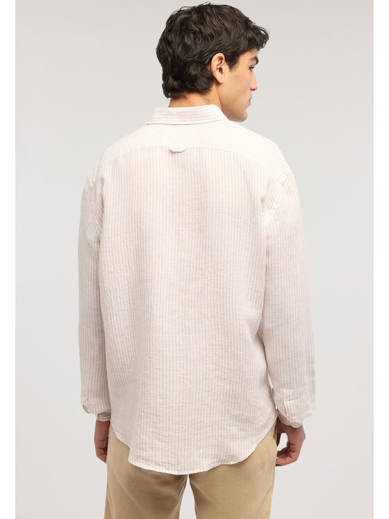 Trussardi Trussardi Koszula 5026N000033N0RB Kremowy Regular Fit