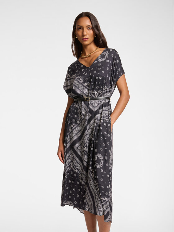 Elena Mirò Elena Mirò Abito da sera 7006E000324N001 Nero Regular Fit
