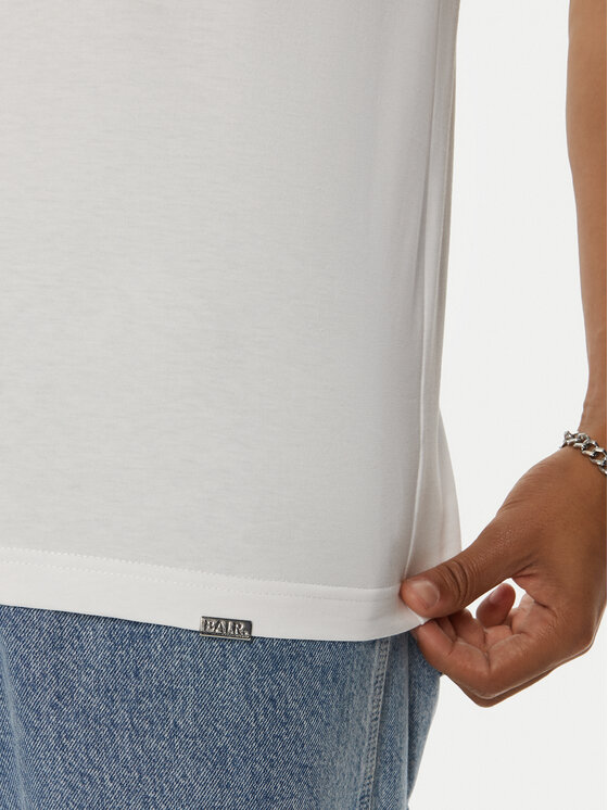 BALR. BALR. T-Shirt B1112.1048.906 Biały Regular Fit