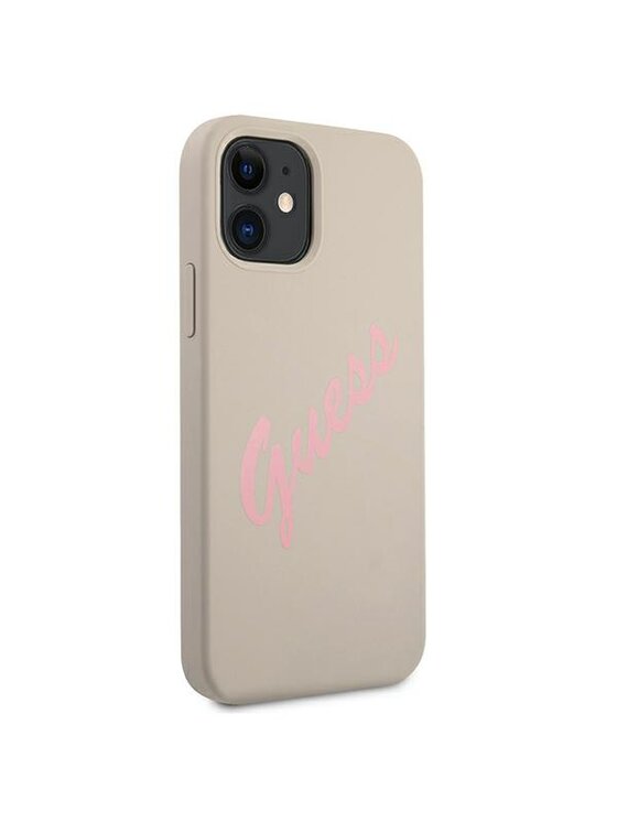 Guess Guess Etui na telefon iPhone 12 Mini Szary