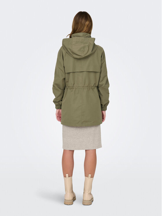JDY JDY Parka New Hazel 15311863 Zielony Regular Fit