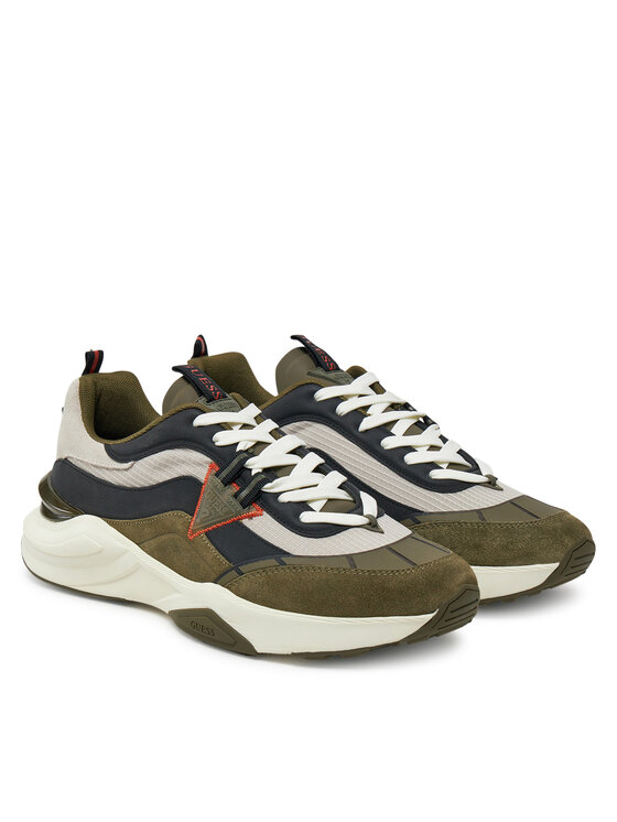 Guess Guess Sneakers FMJVALELL12 Grün