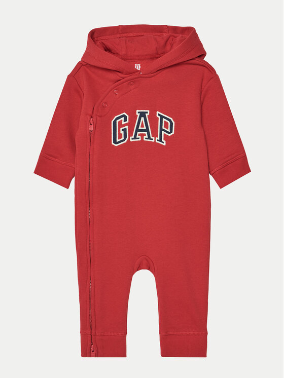 Gap Gap Romper 627541-01 Červená