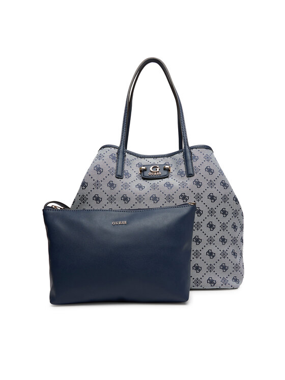 Geantă Guess Neda HWJP96 54240 Bleumarin
