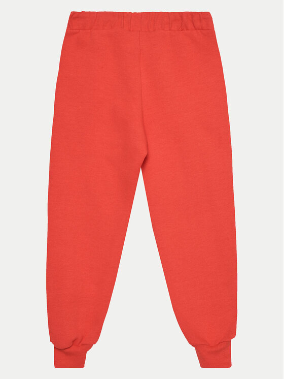 MINI RODINI Mini Rodini Melegítő alsó Dog 2473012342 Piros Regular Fit