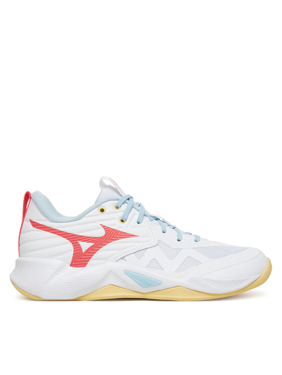 Mizuno Mizuno Batai uždaroms aikštelėms Wave Momentum Pro V1GC2540 Oranžinė