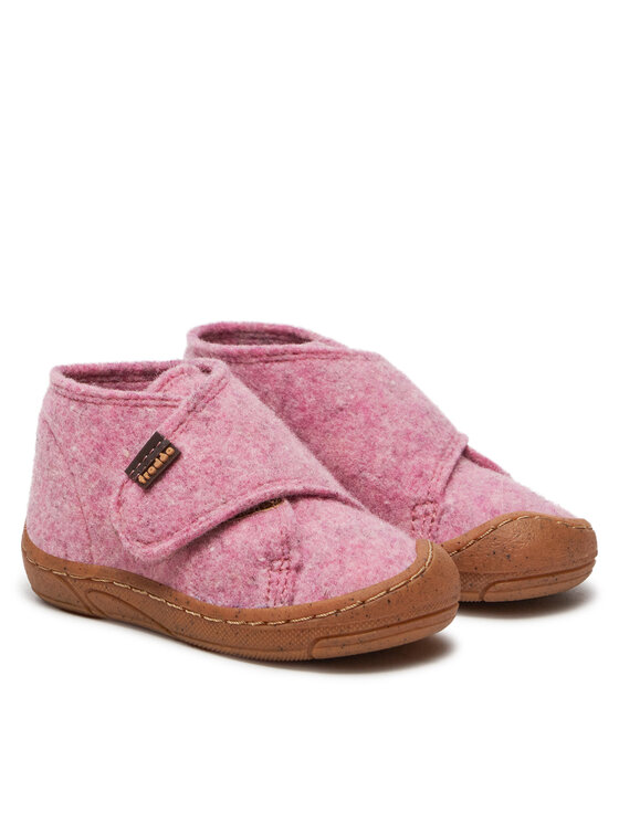 Froddo Froddo Kapcie Minni Wooly G1700343-8 M Różowy