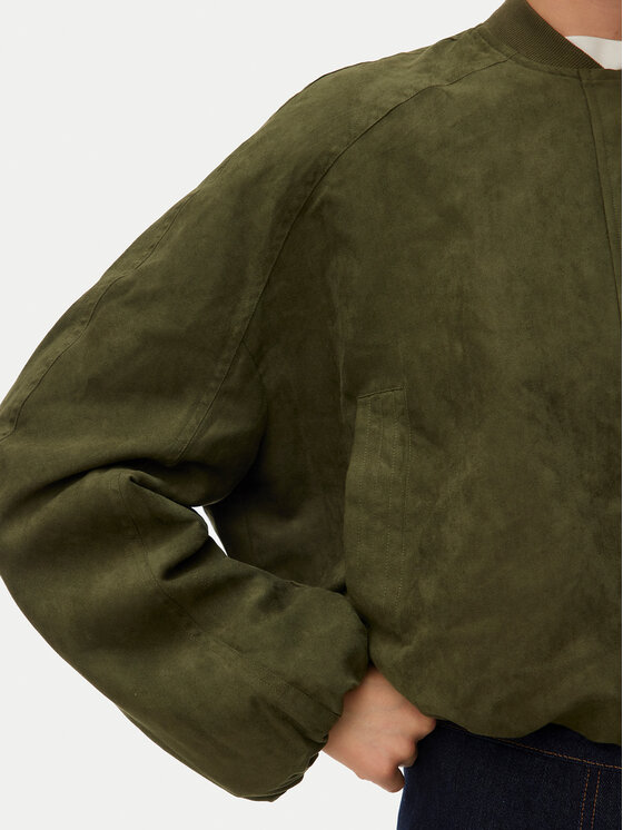 Vero Moda Vero Moda Bomber striukė Kathy 10346529 Žalia Relaxed Fit