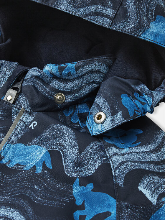 Reima Reima Téli overall Puhuri 5100116B Sötétkék Regular Fit